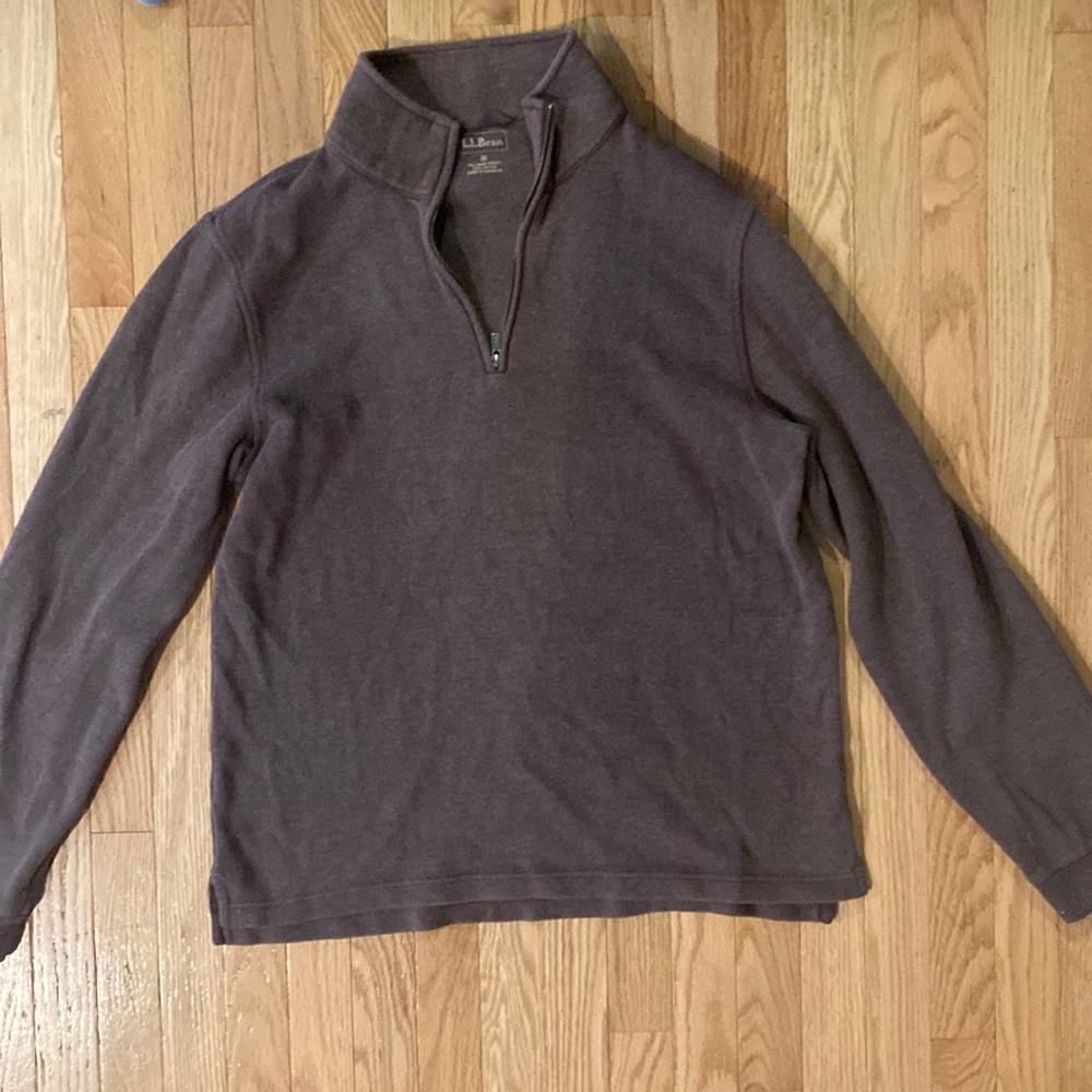 LLBean Half Zip
